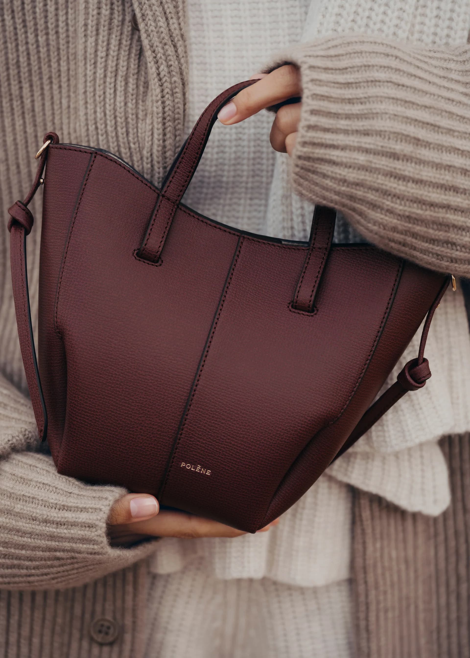 CYME MINI Black Cherry Grained