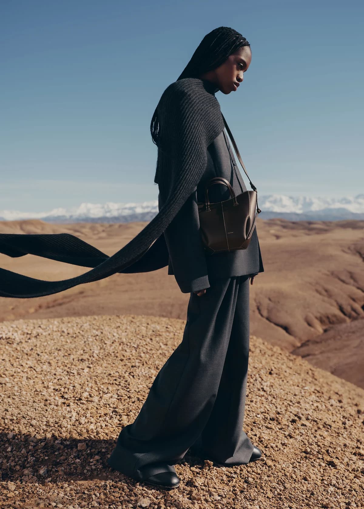 CYME MINI Ebony Grained