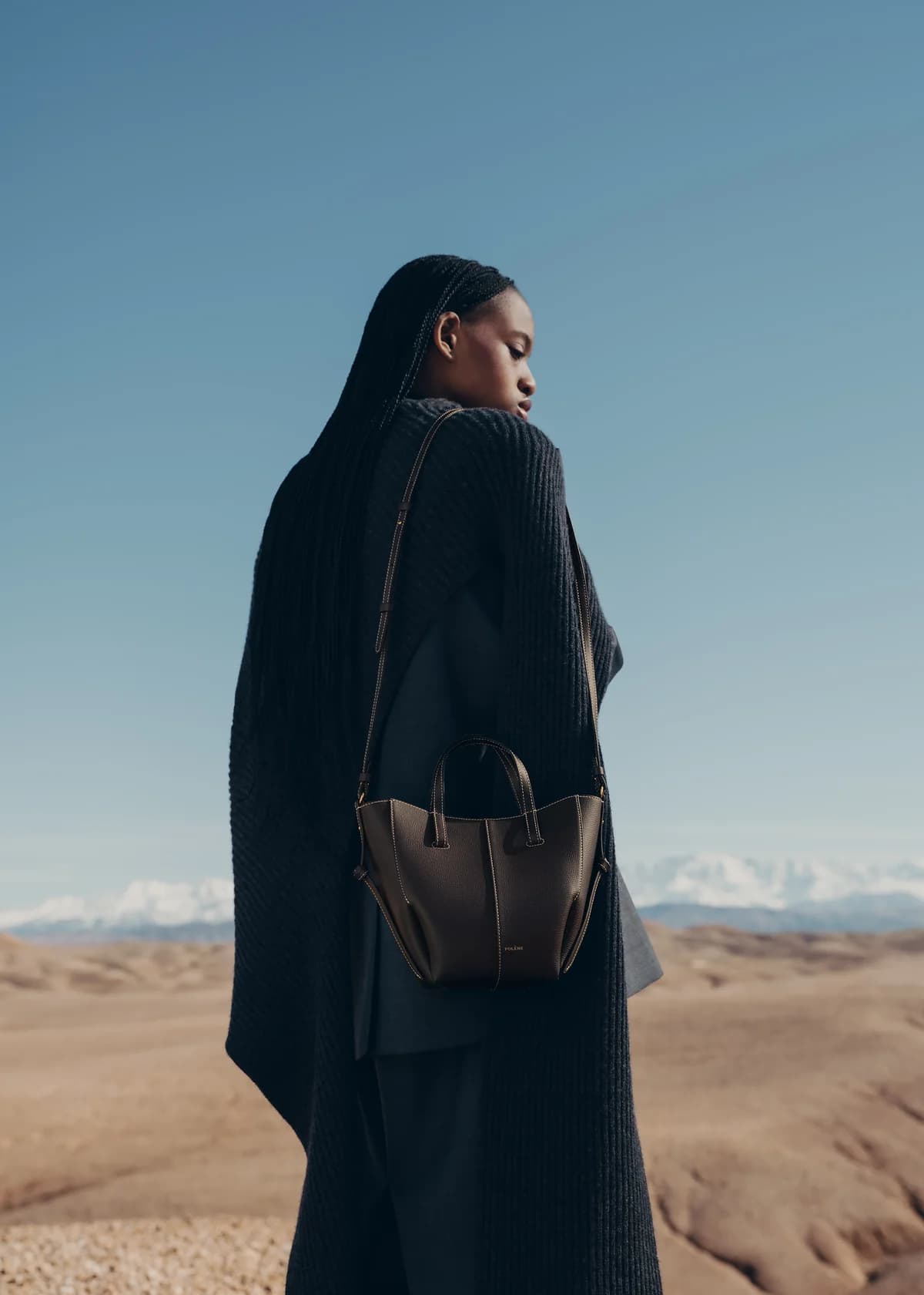 CYME MINI Ebony Grained