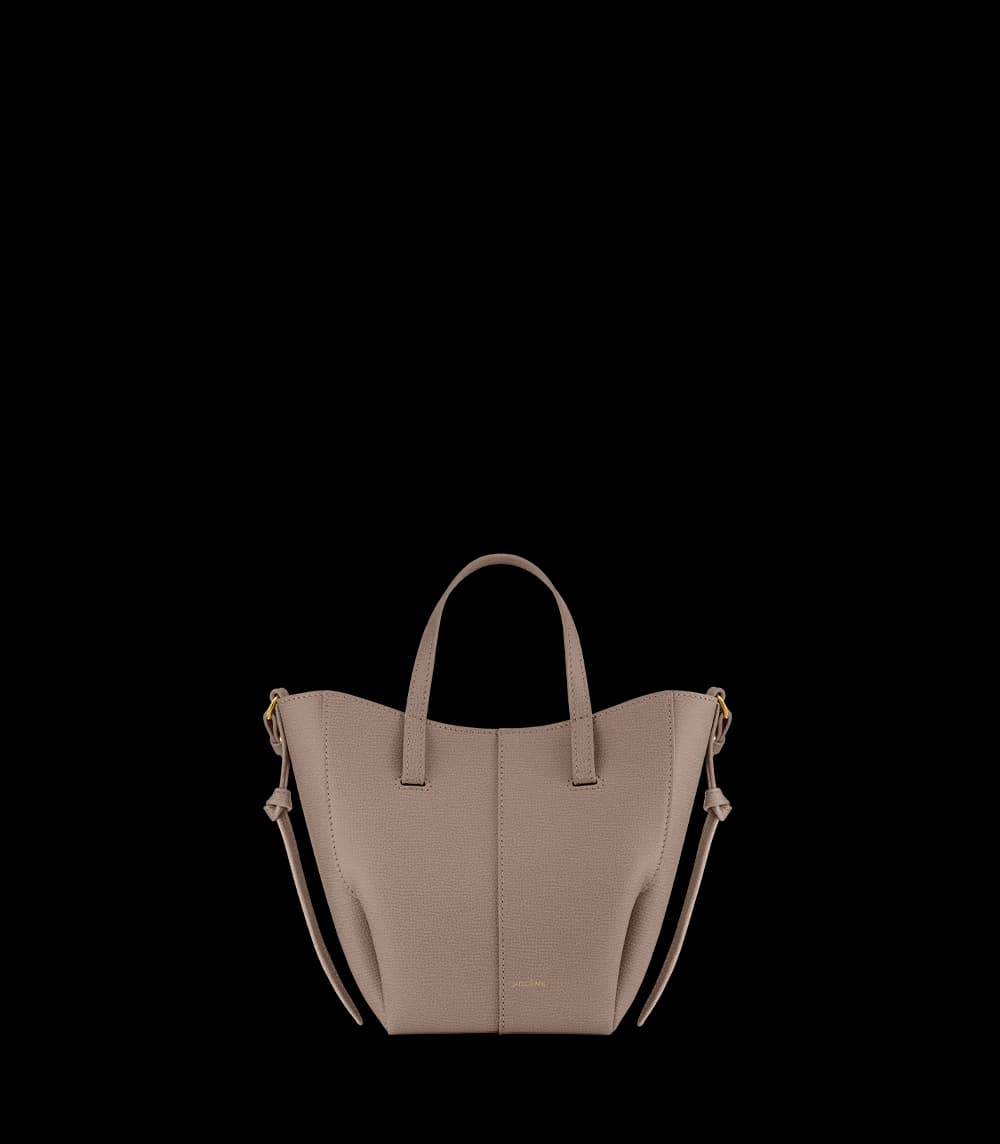 Polène CYME MINI Taupe Grained — authentic Polène bag