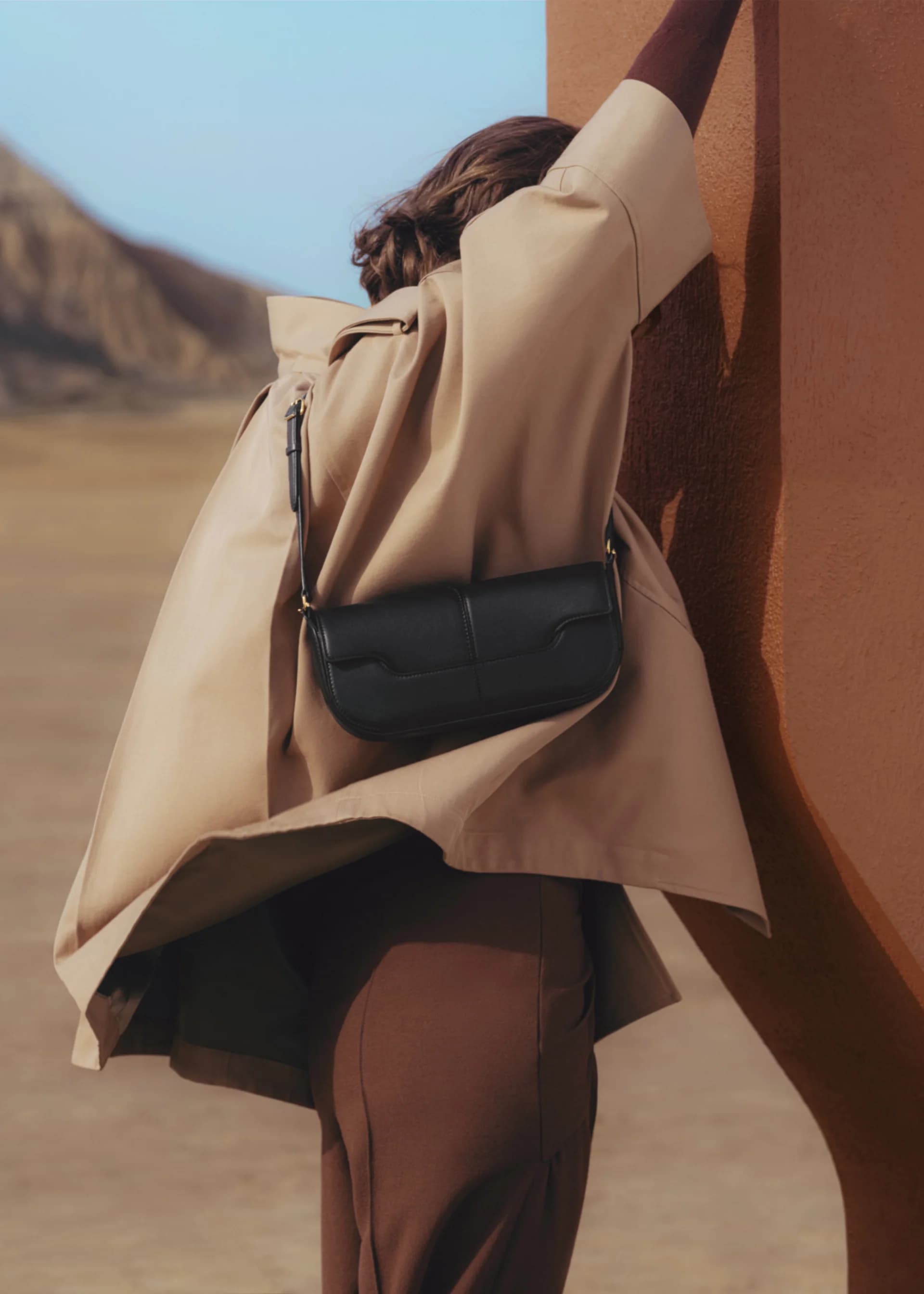 Polène Bag OSMO — Full Black