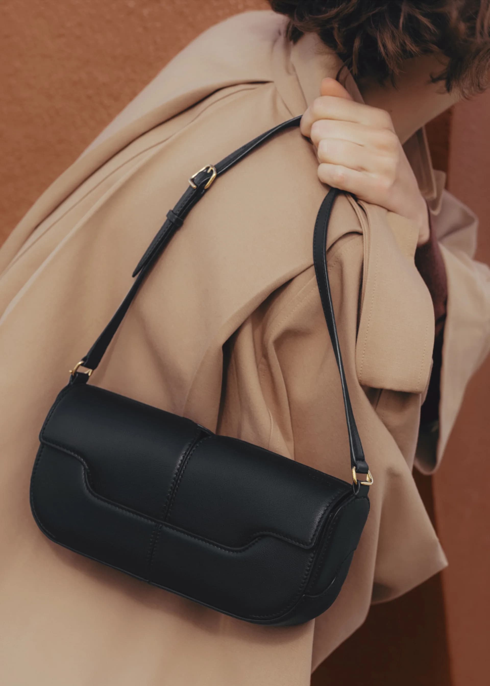 Polène Bag OSMO — Full Black
