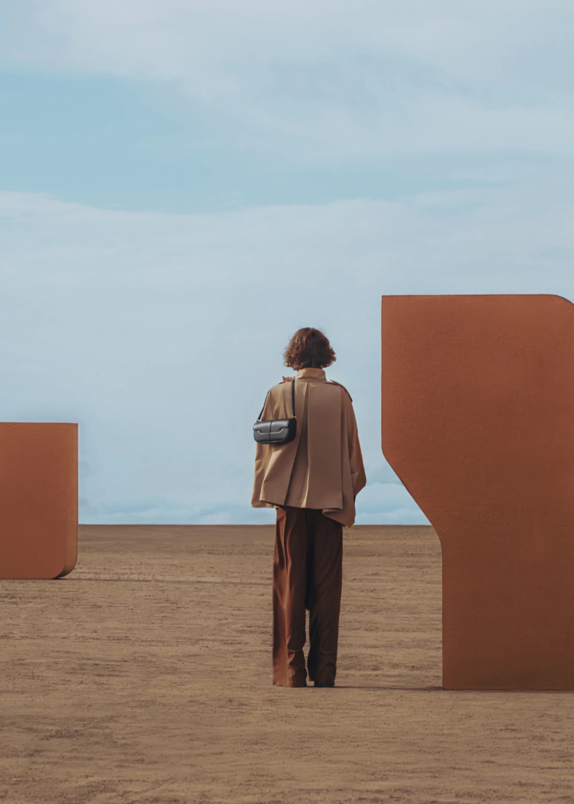 Polène Bag OSMO — Full Black