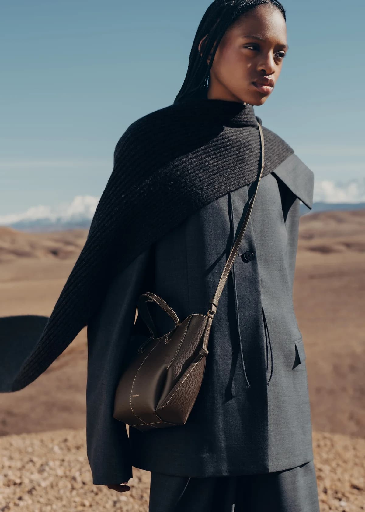 CYME MINI Ebony Grained