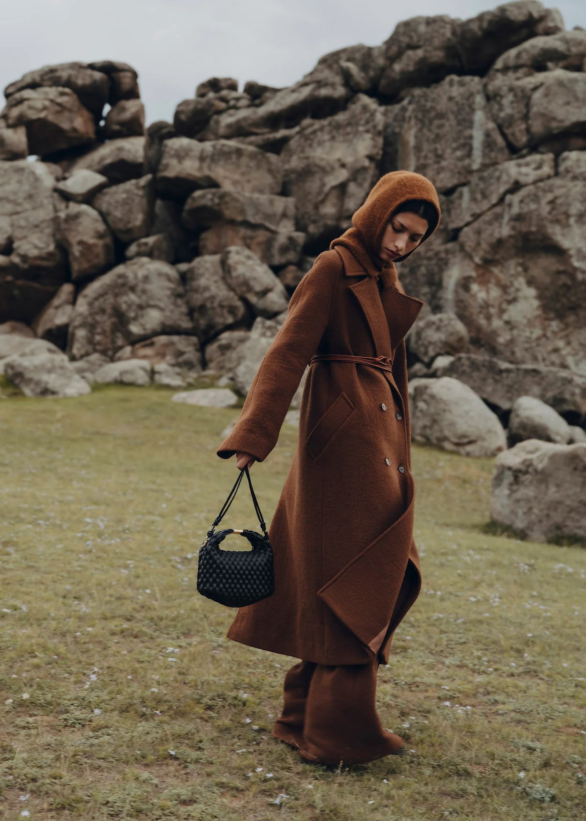 Polène Bag BÉRI ONDA — Black