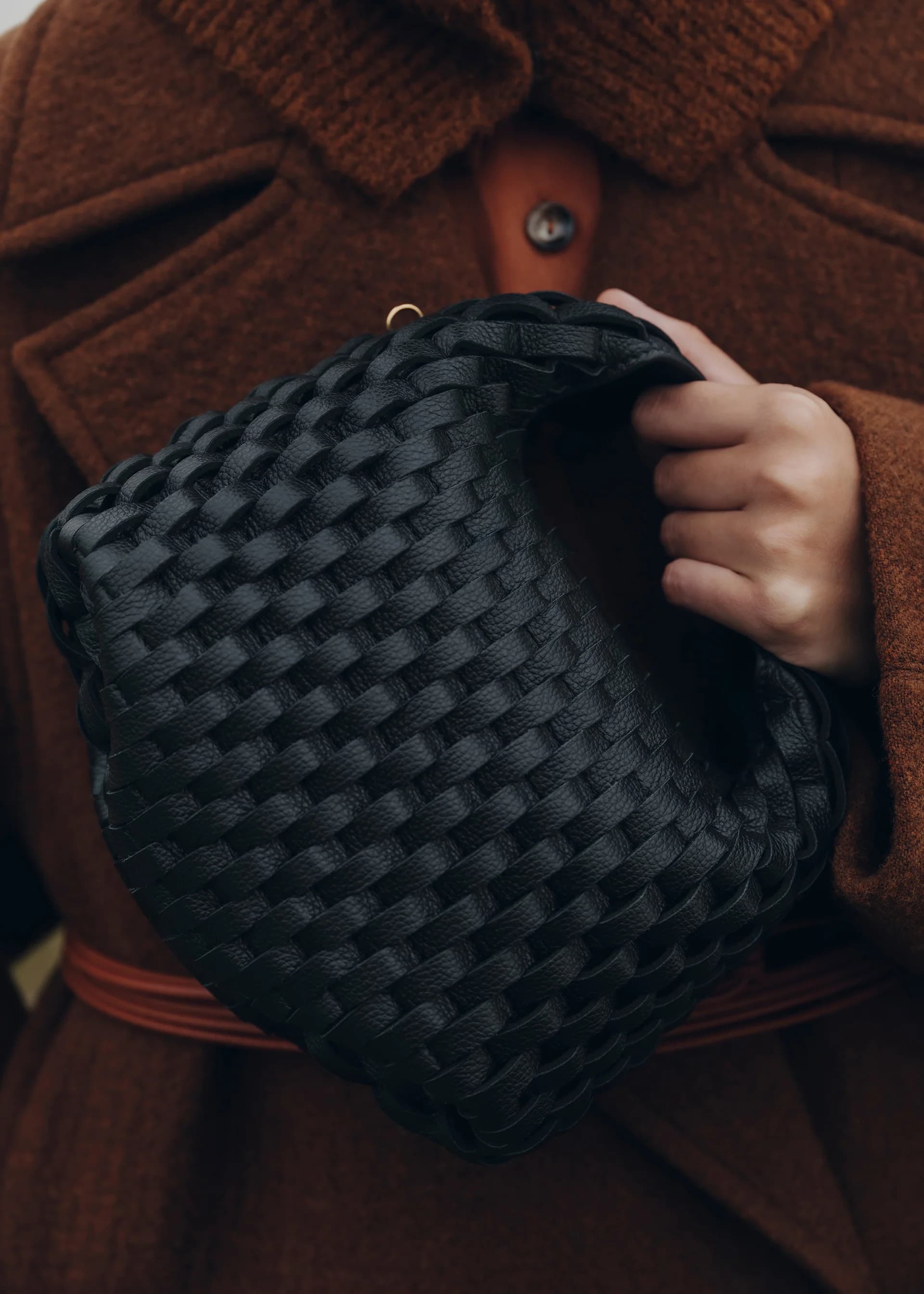 Polène Bag BÉRI ONDA — Black