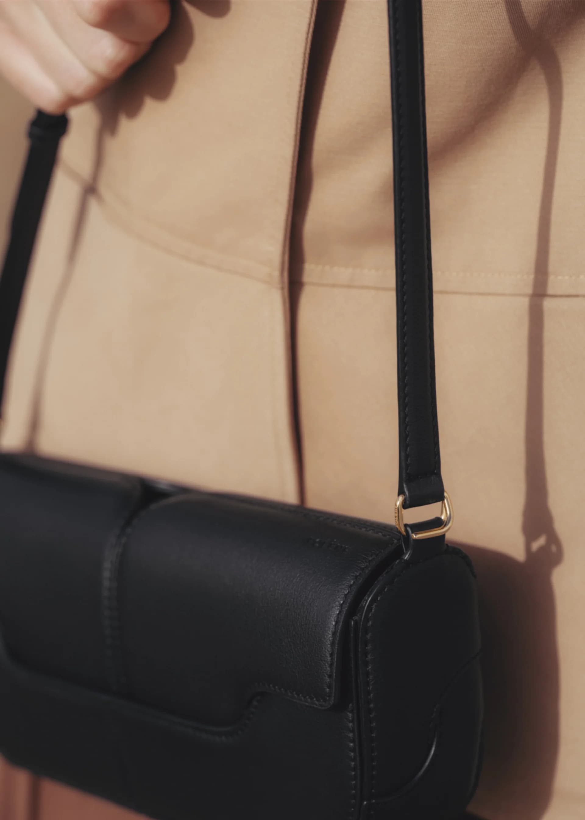 Polène Bag OSMO — Full Black
