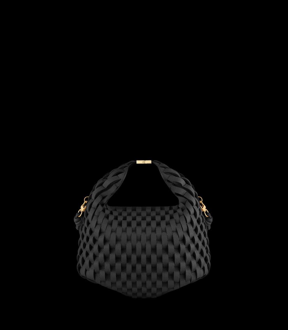 Polène Bag BÉRI ONDA — Black