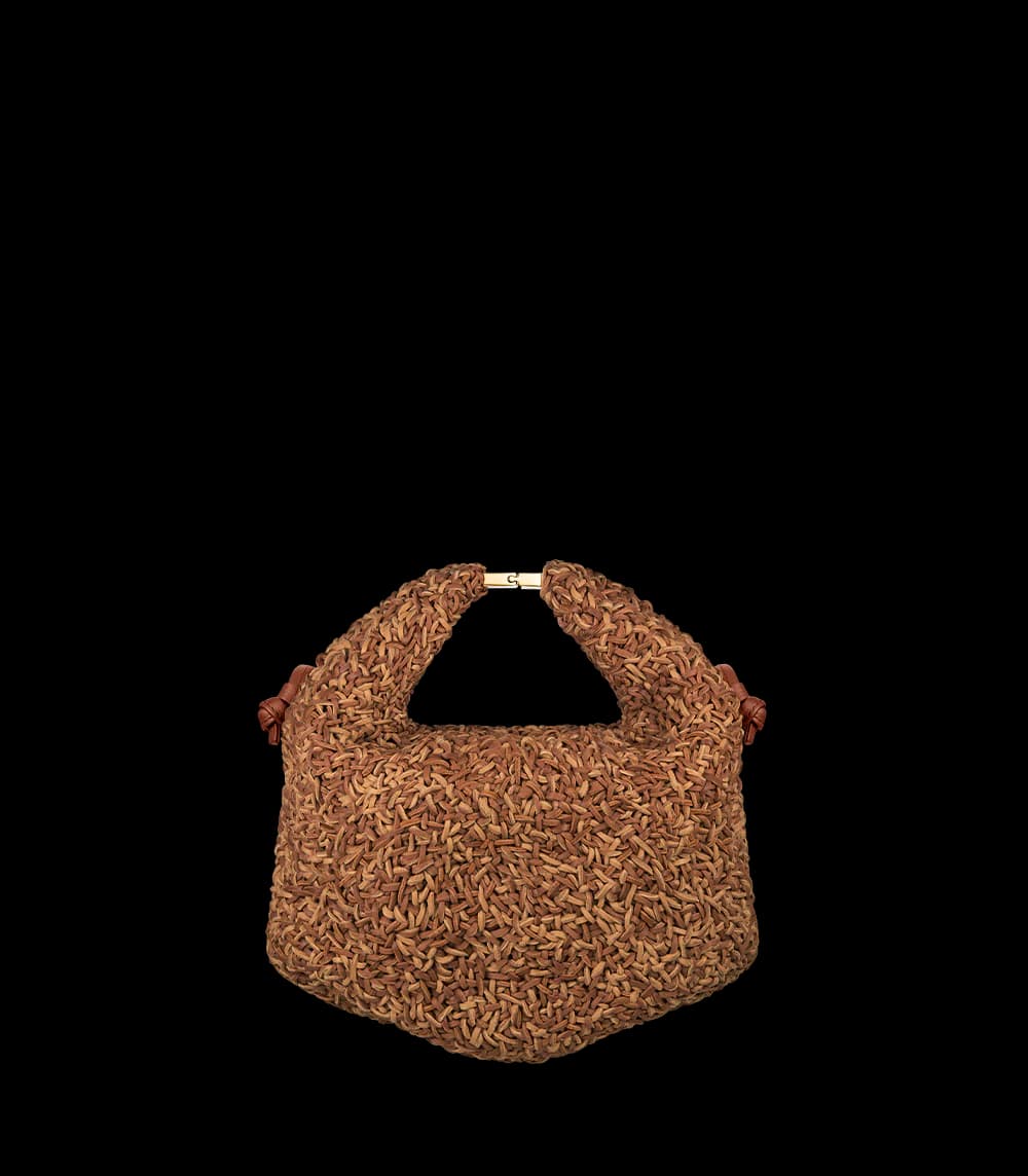 Polène Bag BÉRI RIZOM — Cognac