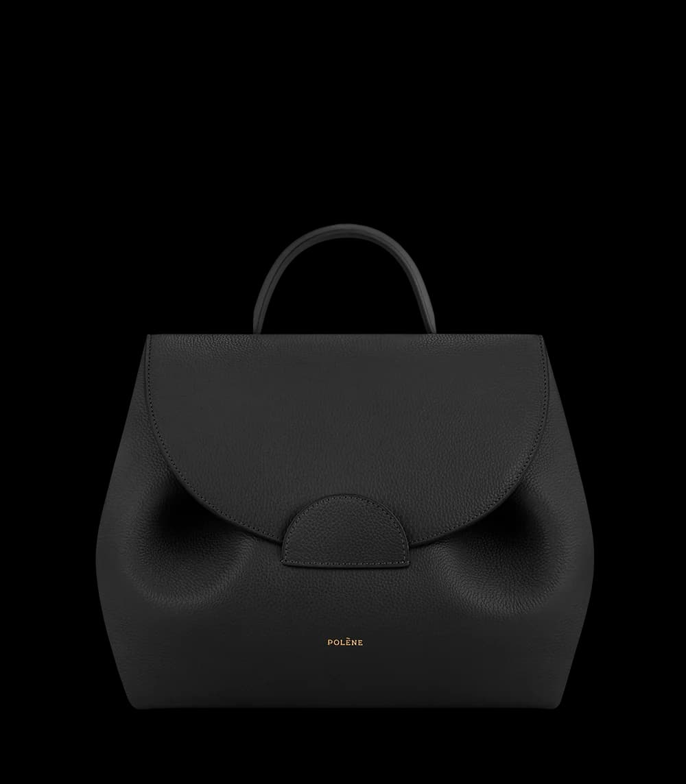 Polène NUMÉRO UN Grained Black — authentic Polène bag