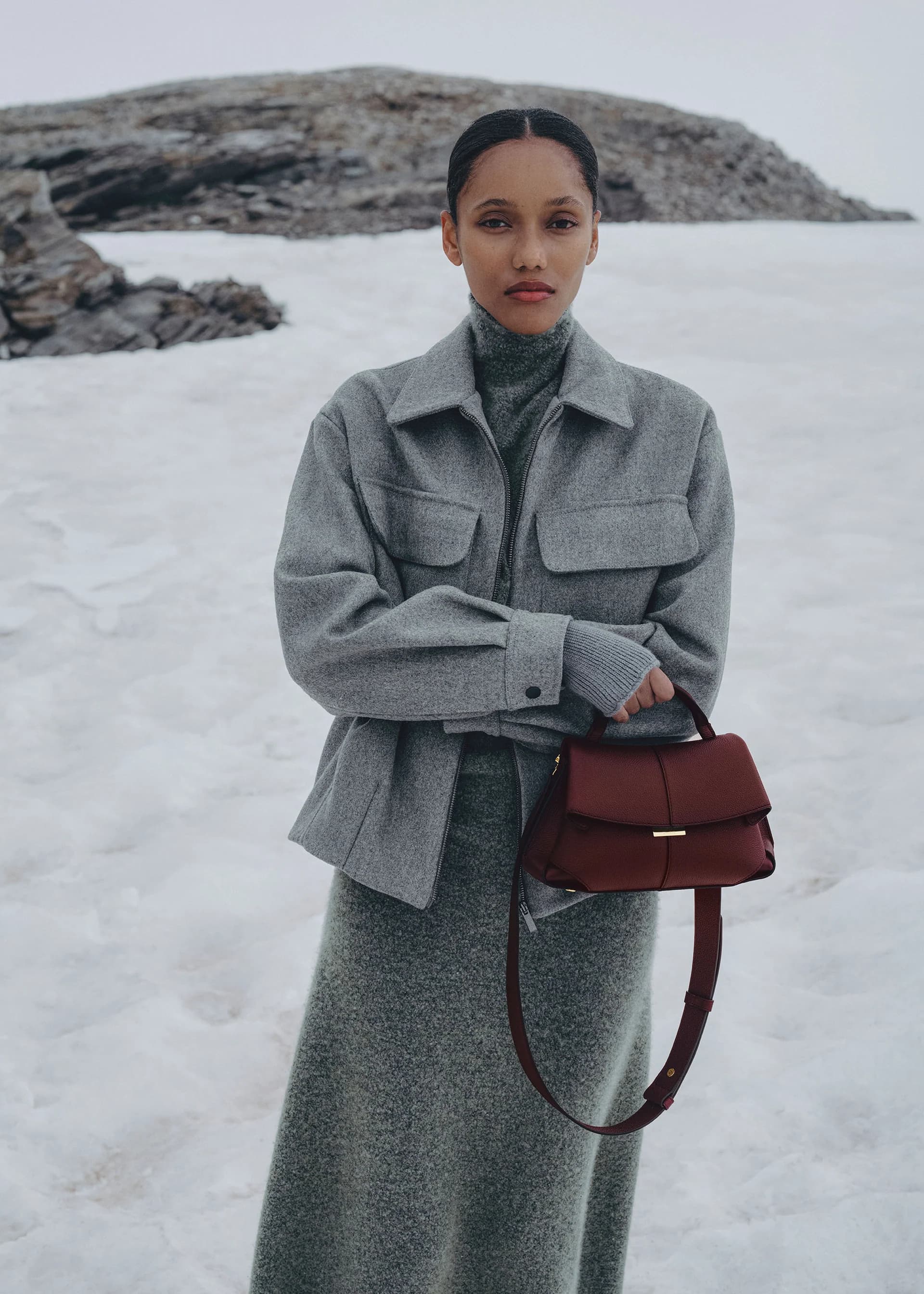 Polène Mokki Mini — Cerise Noire