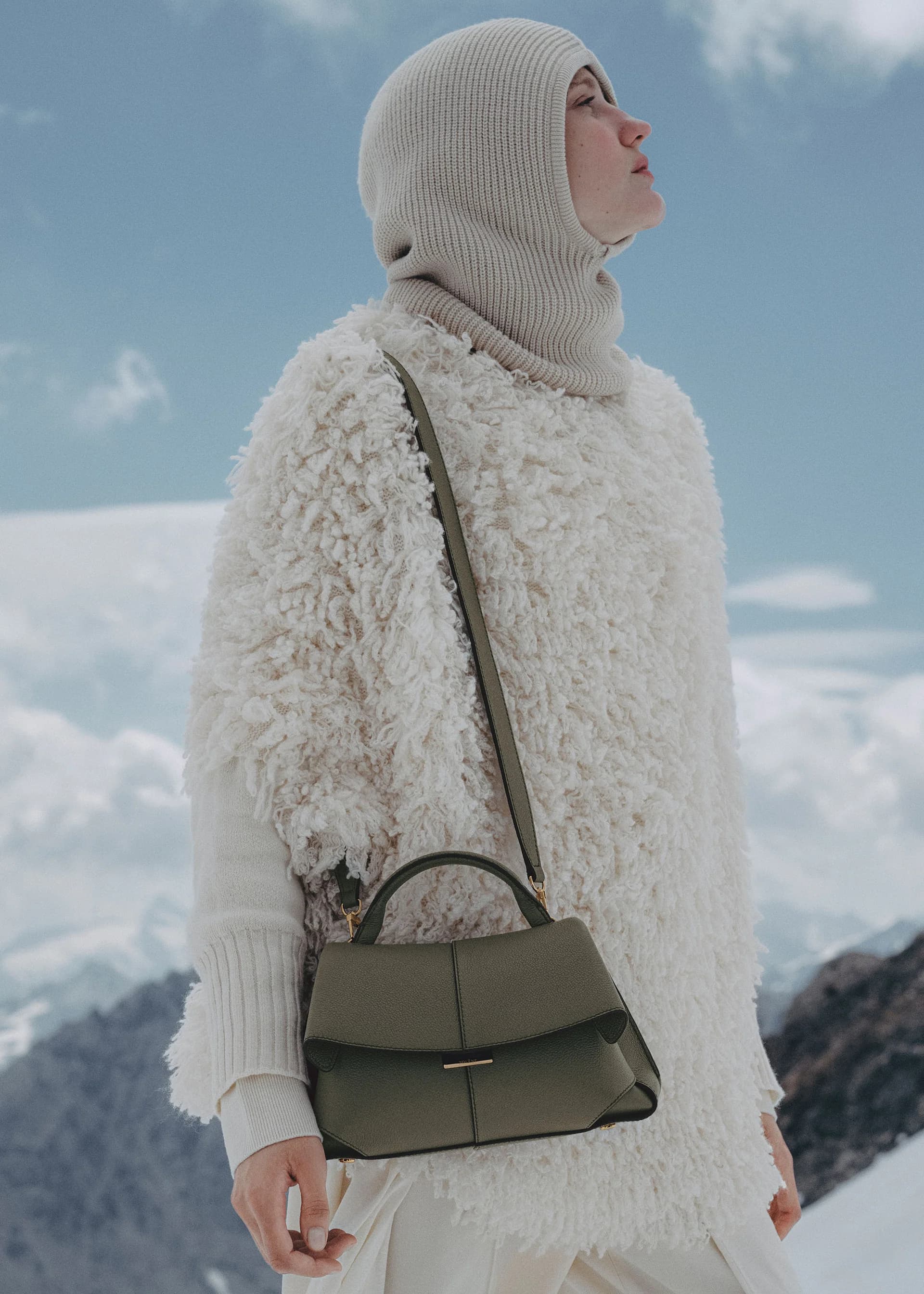 Polène Mokki Mini — Algue