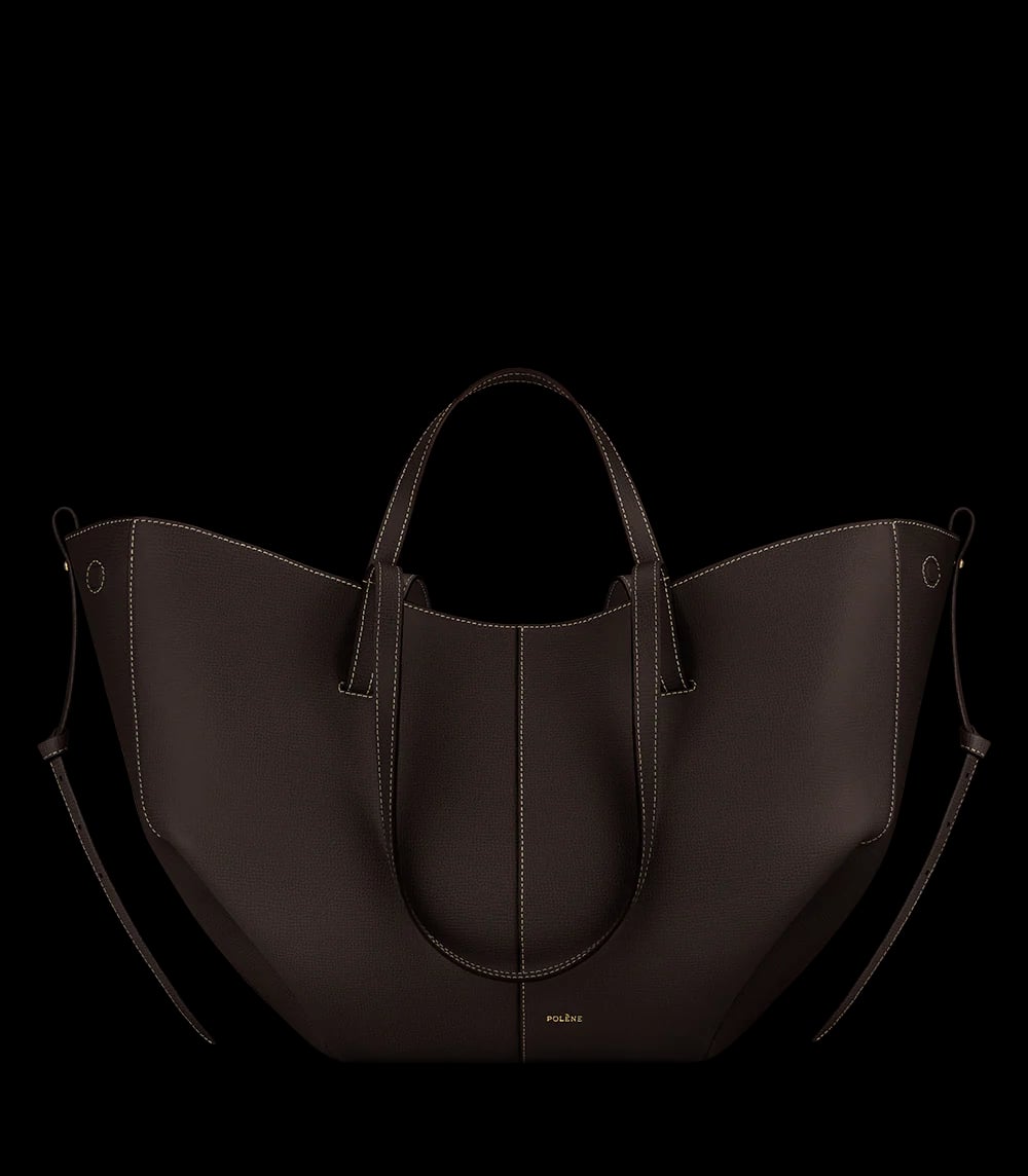 CYME — CUIR ÉBÈNE GRAINÉ