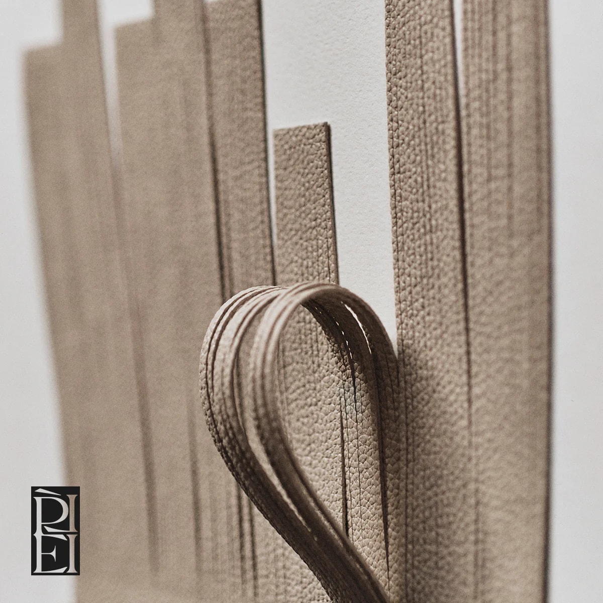 Polène Bag BÉRI RIZOM — Cognac