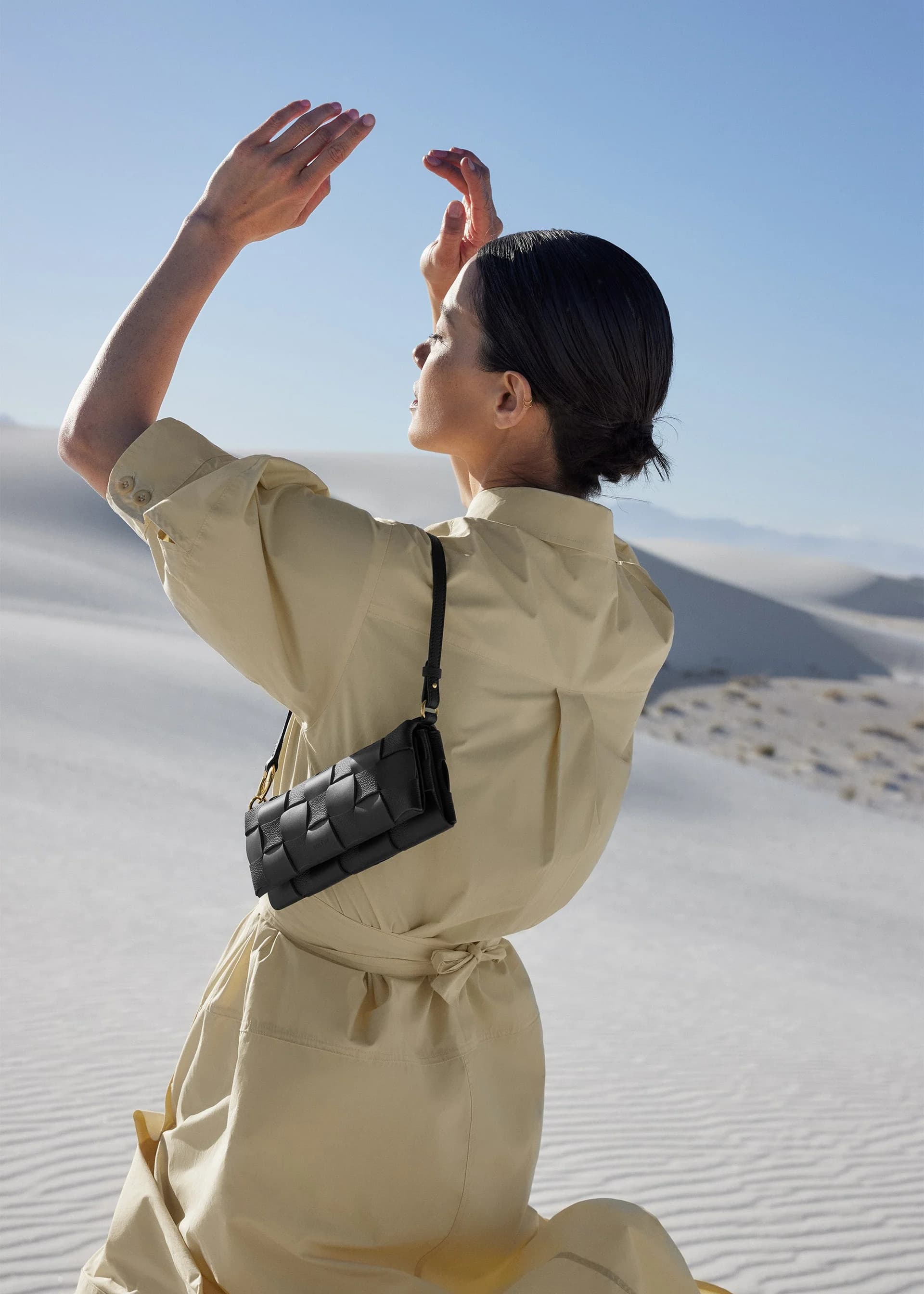 Polène Bag NEITI — Black