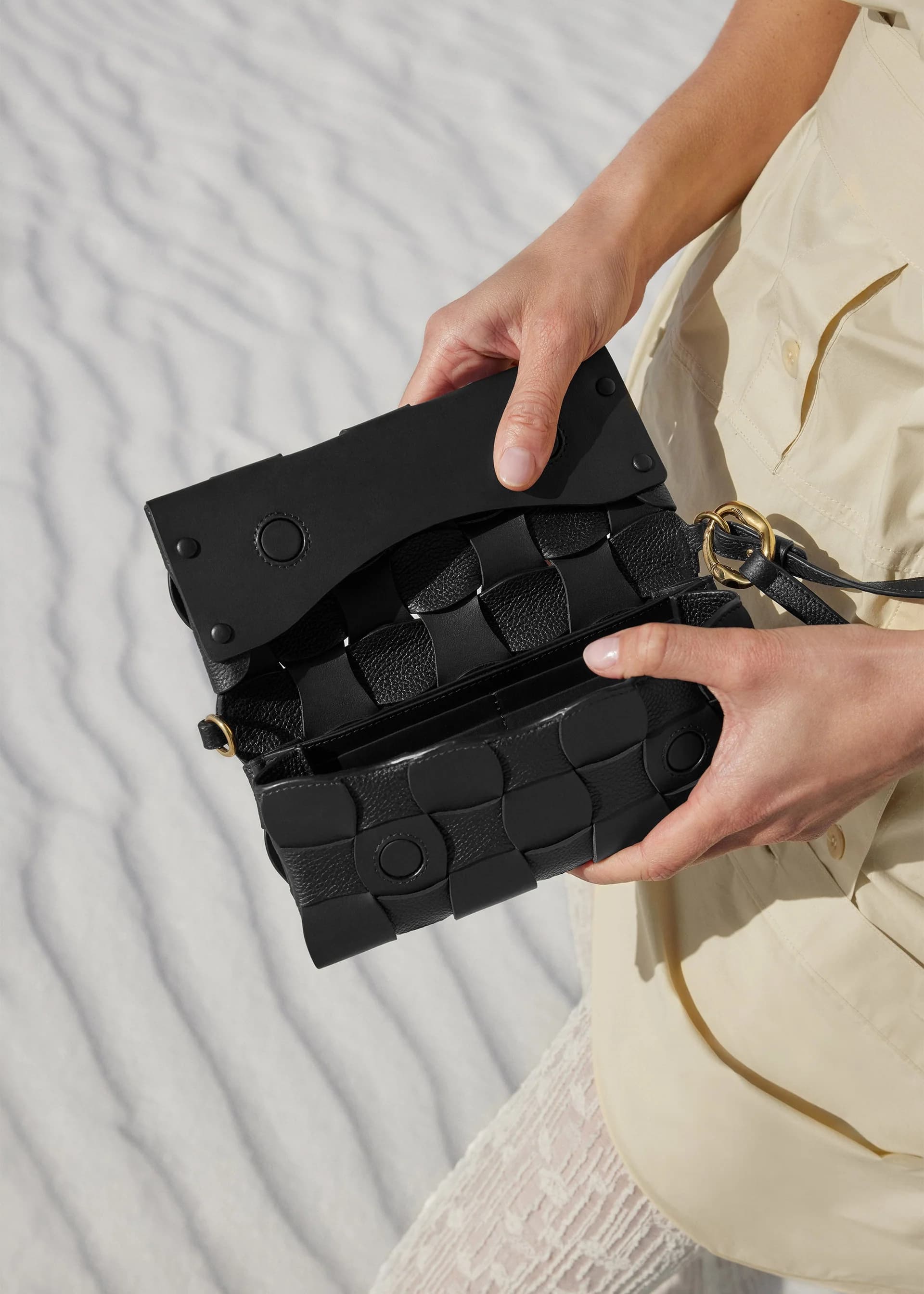 Polène Bag NEITI — Black